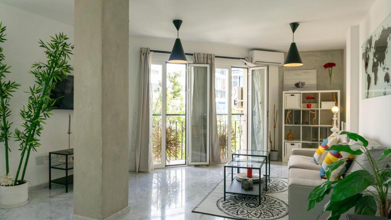 Apartamento Pelayo Málaga Dış mekan fotoğraf