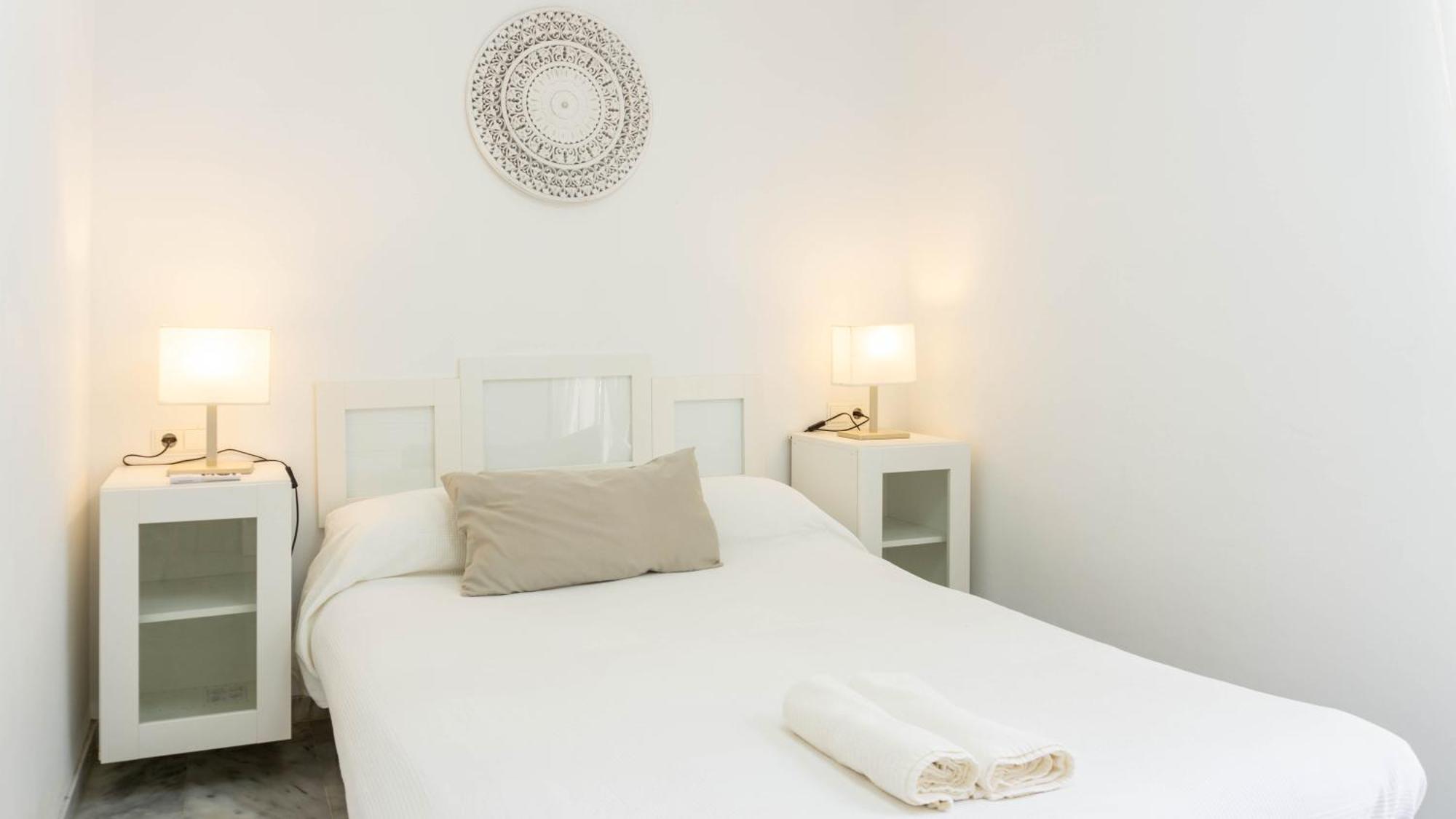 Apartamento Pelayo Málaga Dış mekan fotoğraf