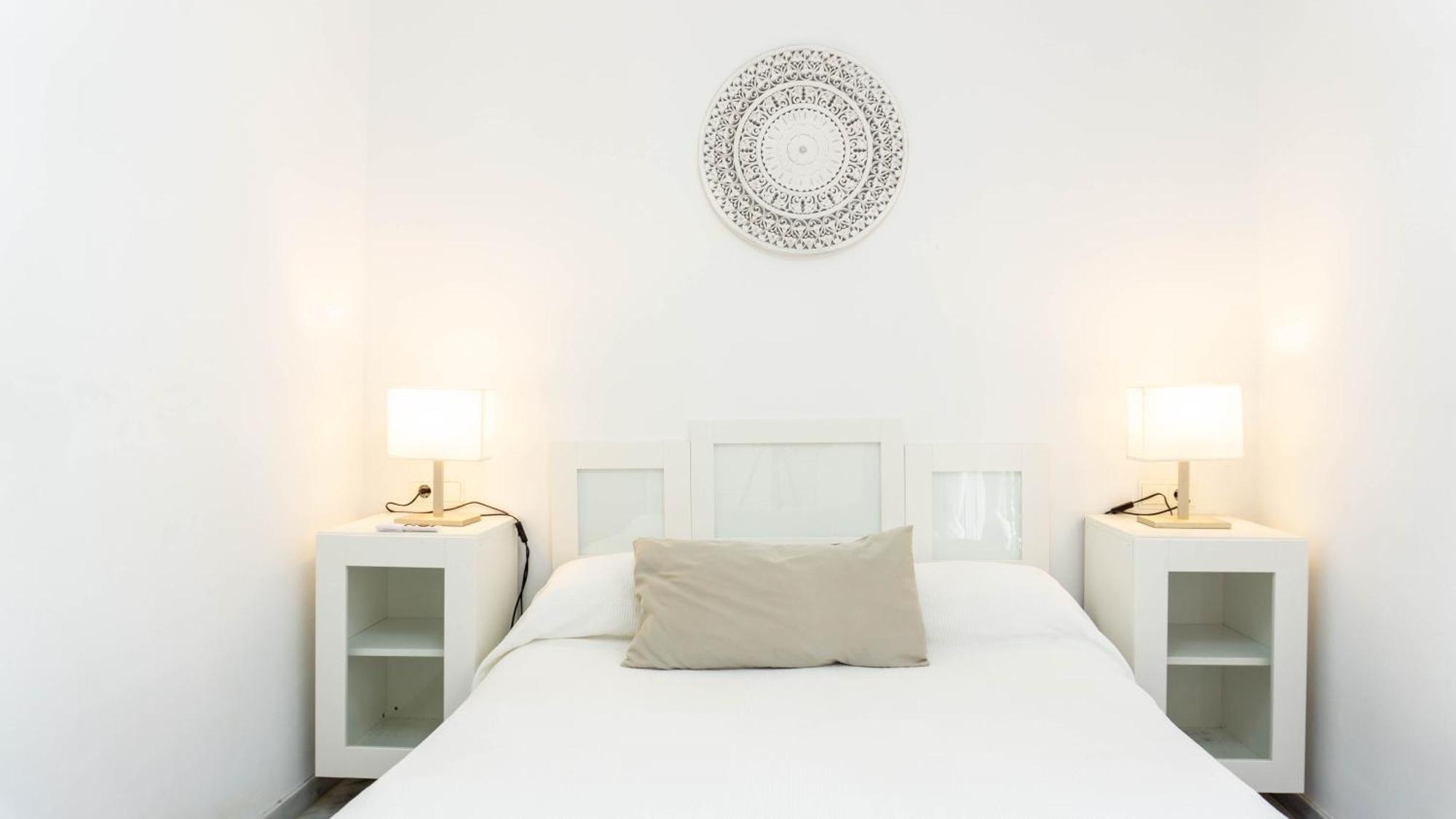 Apartamento Pelayo Málaga Dış mekan fotoğraf
