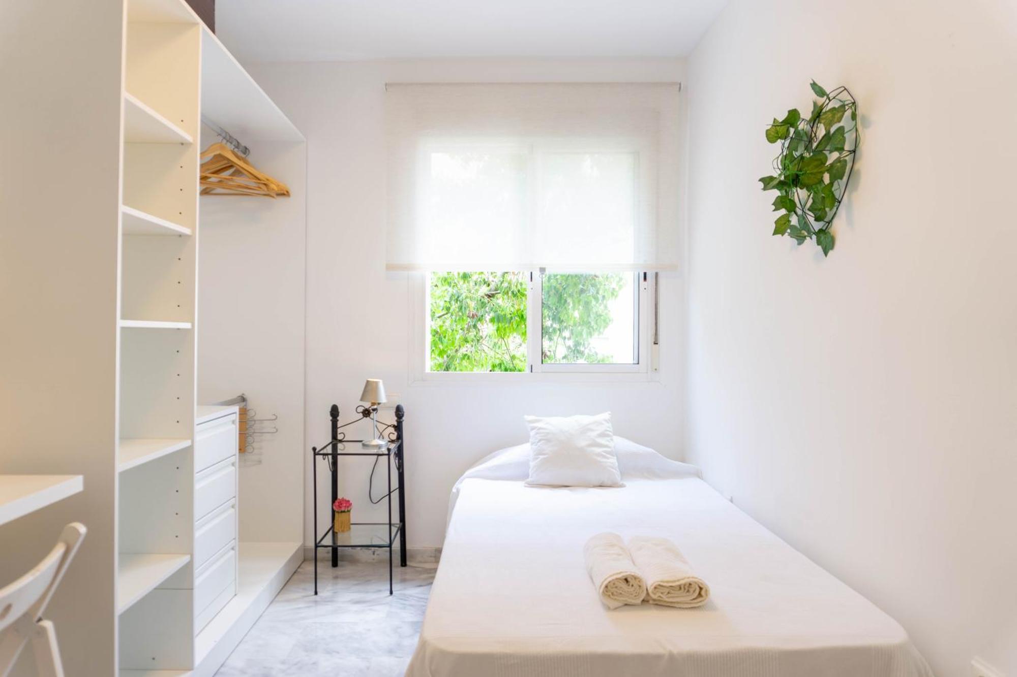 Apartamento Pelayo Málaga Dış mekan fotoğraf
