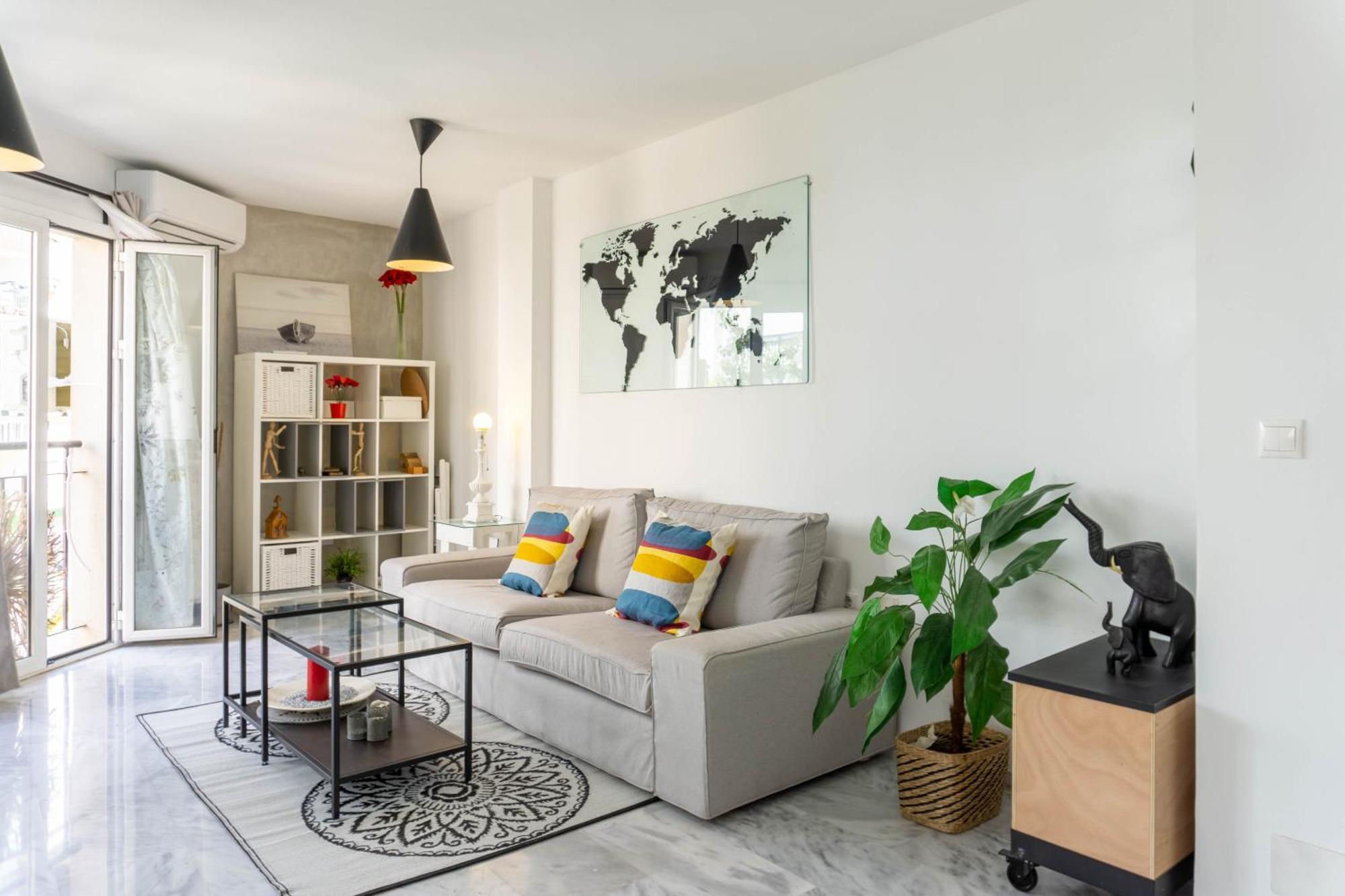 Apartamento Pelayo Málaga Dış mekan fotoğraf