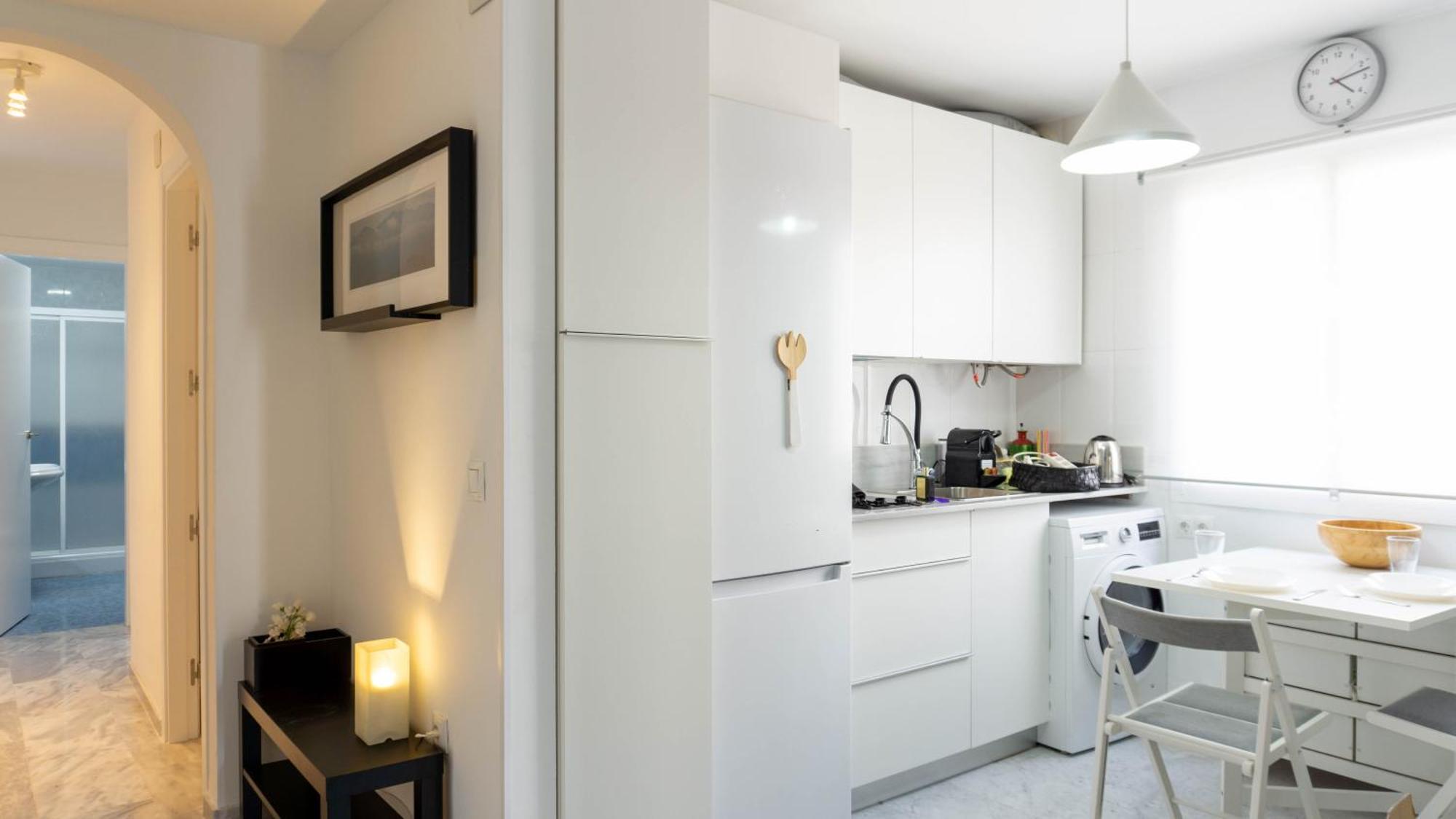 Apartamento Pelayo Málaga Dış mekan fotoğraf