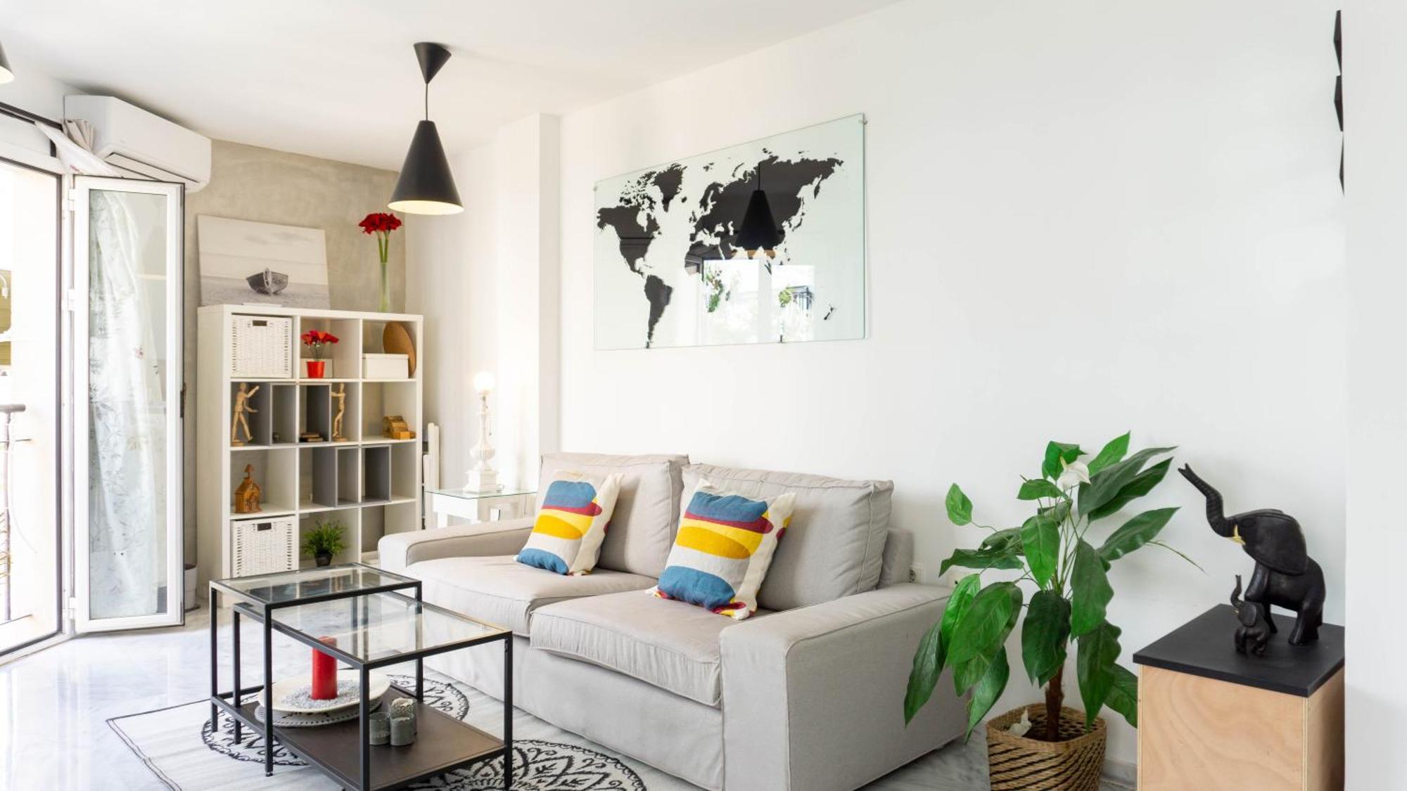 Apartamento Pelayo Málaga Dış mekan fotoğraf