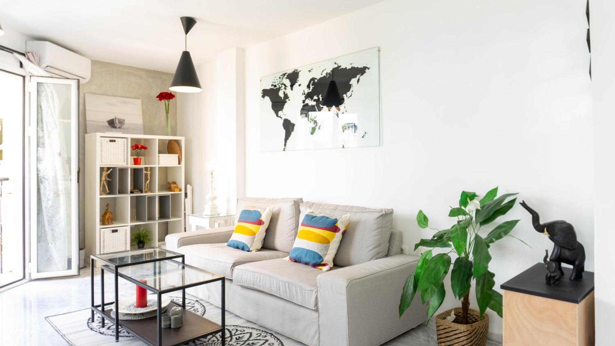 Apartamento Pelayo Málaga Dış mekan fotoğraf